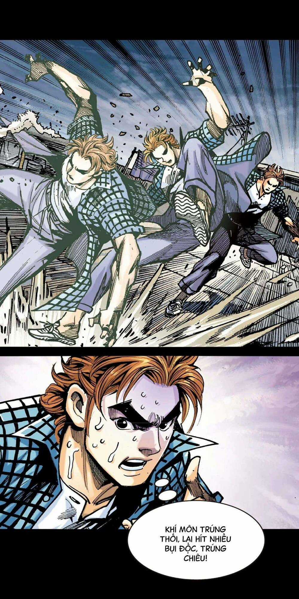 Anh Hùng Thập Bát - Chapter 62 - Trang 17