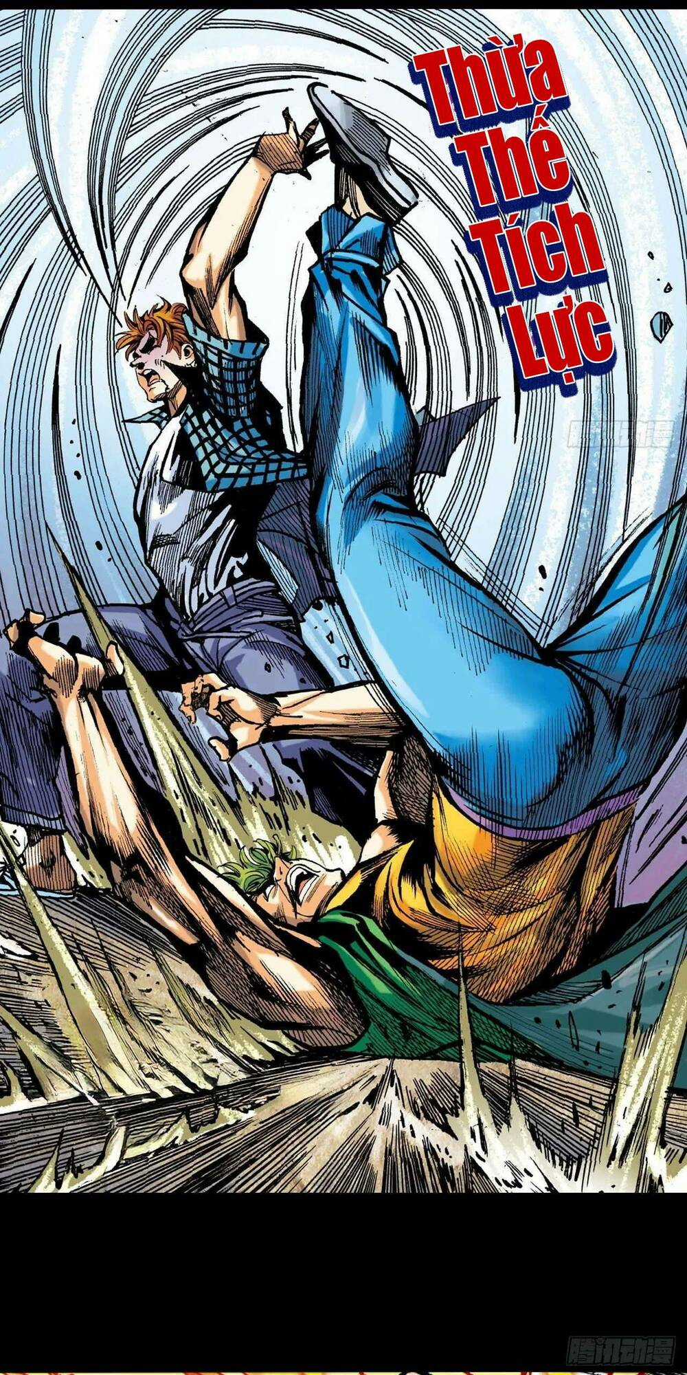 Anh Hùng Thập Bát - Chapter 62 - Trang 22