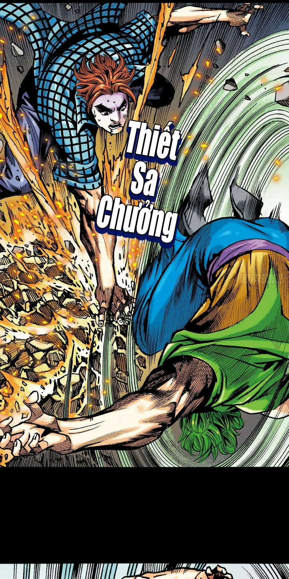 Anh Hùng Thập Bát - Chapter 62 - Trang 25