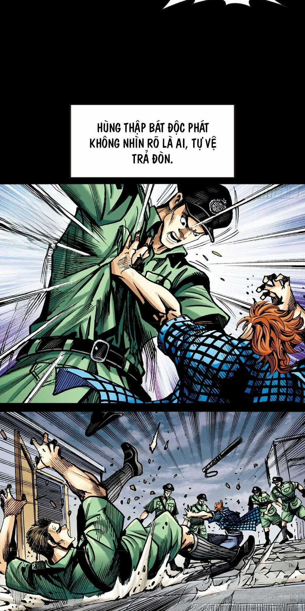 Anh Hùng Thập Bát - Chapter 62 - Trang 34