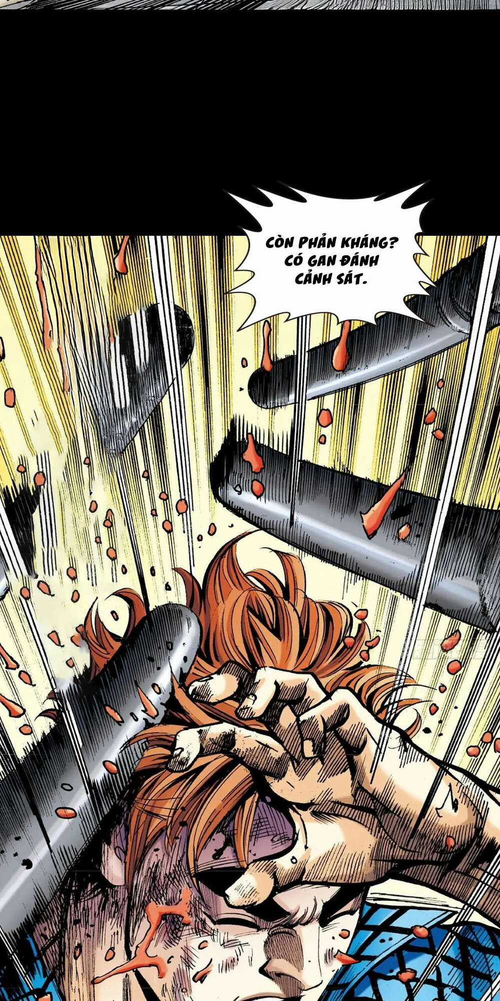 Anh Hùng Thập Bát - Chapter 62 - Trang 35