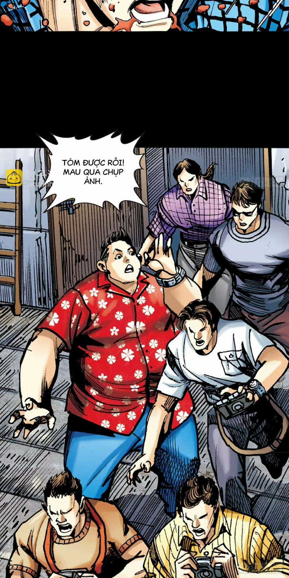 Anh Hùng Thập Bát - Chapter 62 - Trang 36