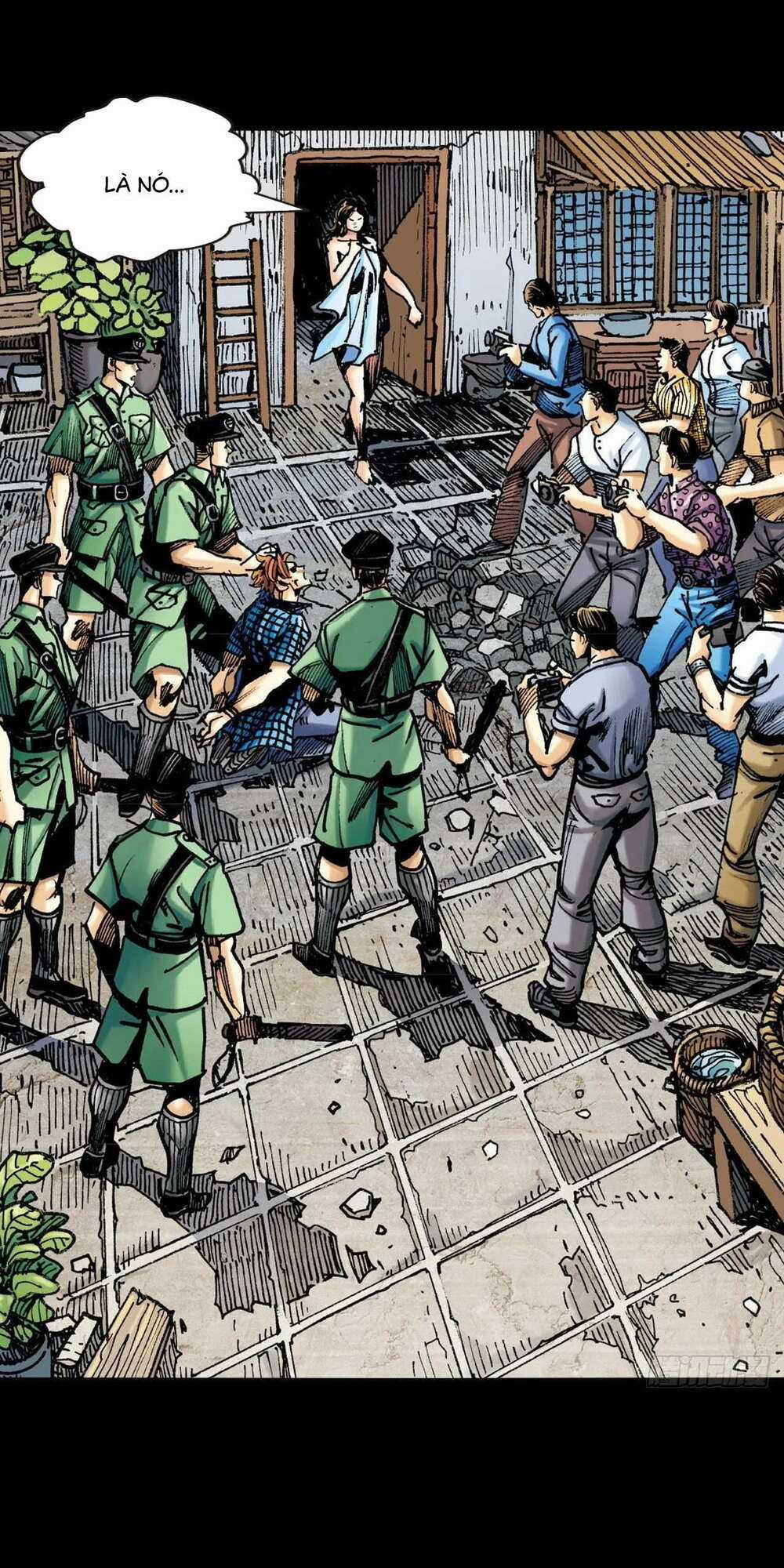 Anh Hùng Thập Bát - Chapter 62 - Trang 41