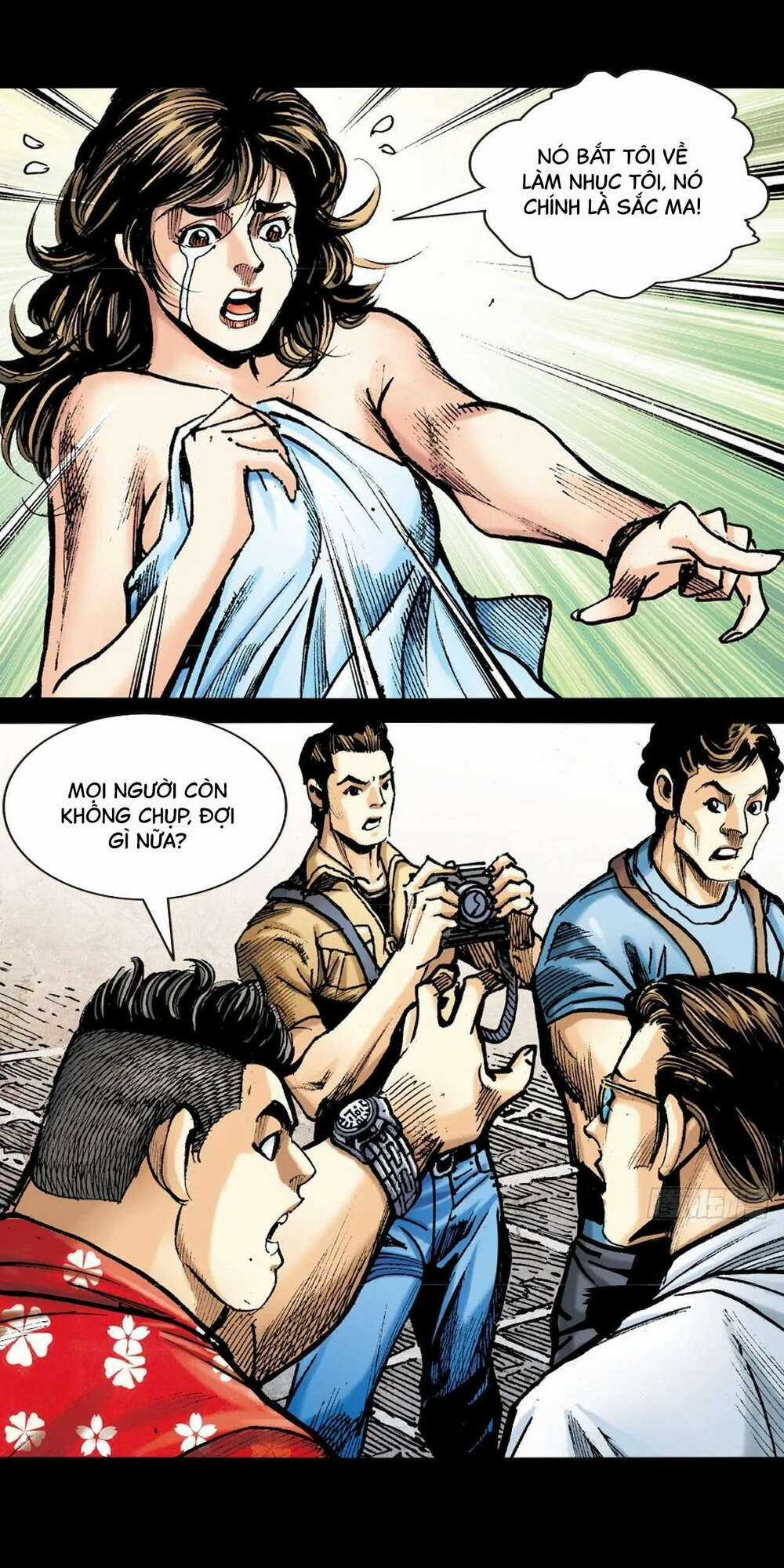 Anh Hùng Thập Bát - Chapter 62 - Trang 42