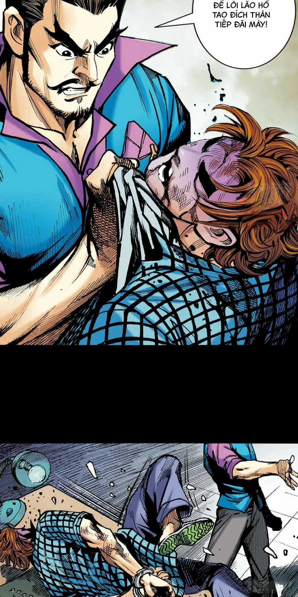 Anh Hùng Thập Bát - Chapter 63 - Trang 11