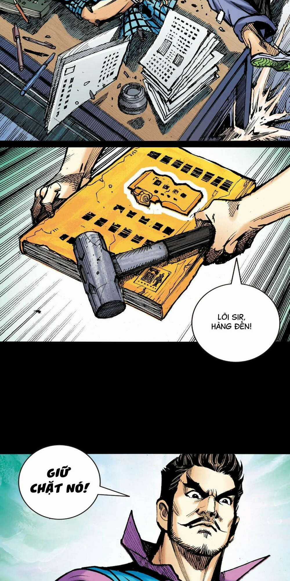 Anh Hùng Thập Bát - Chapter 63 - Trang 12