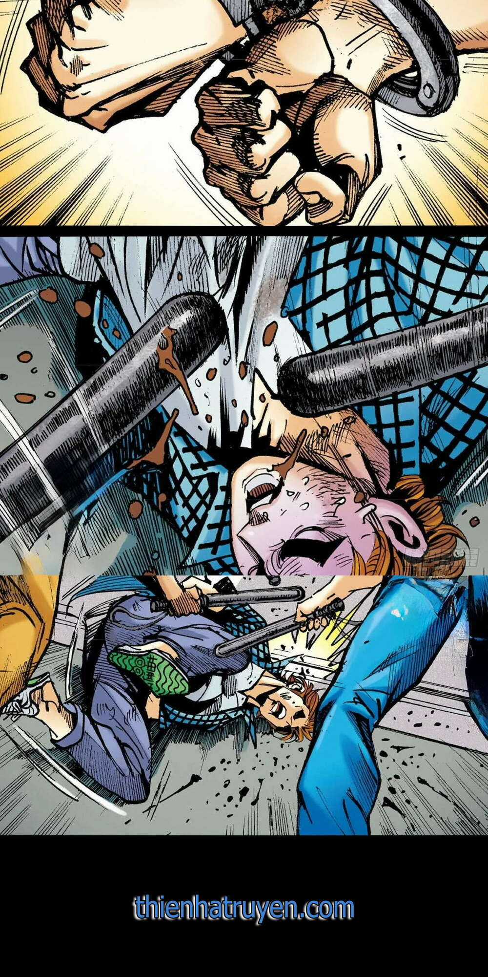 Anh Hùng Thập Bát - Chapter 63 - Trang 3