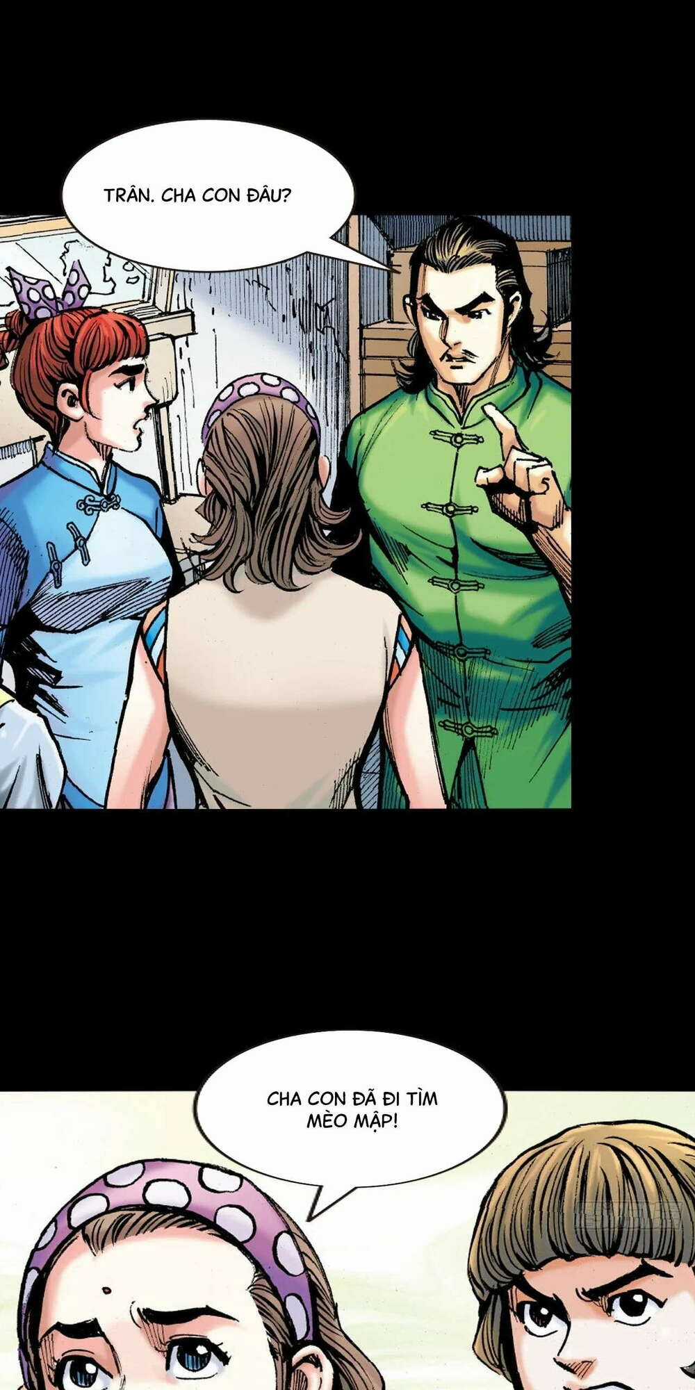 Anh Hùng Thập Bát - Chapter 63 - Trang 33