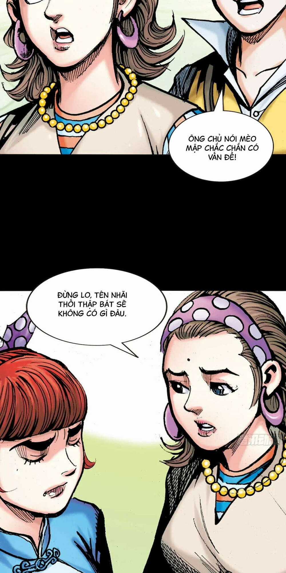 Anh Hùng Thập Bát - Chapter 63 - Trang 34