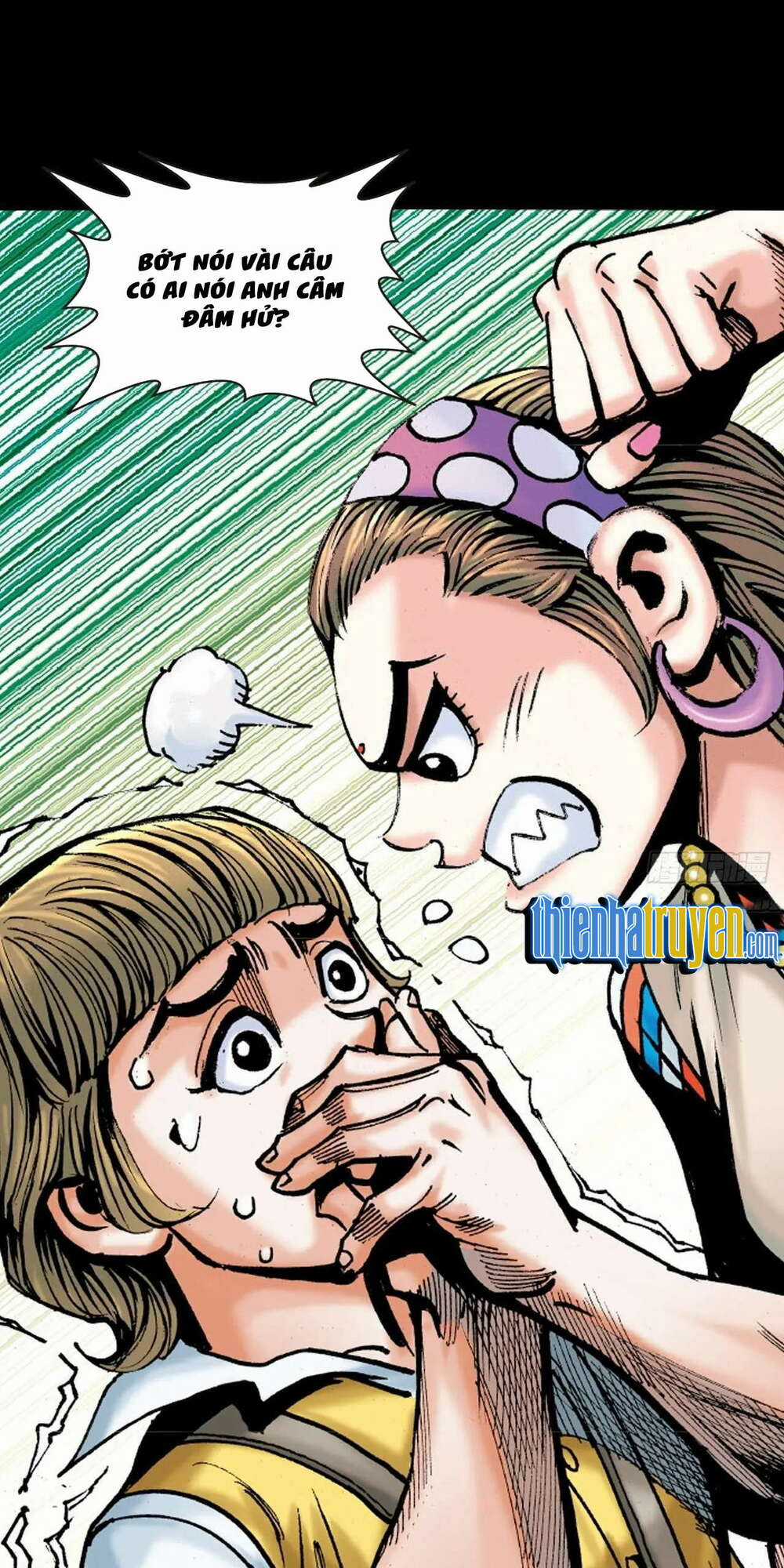 Anh Hùng Thập Bát - Chapter 63 - Trang 36