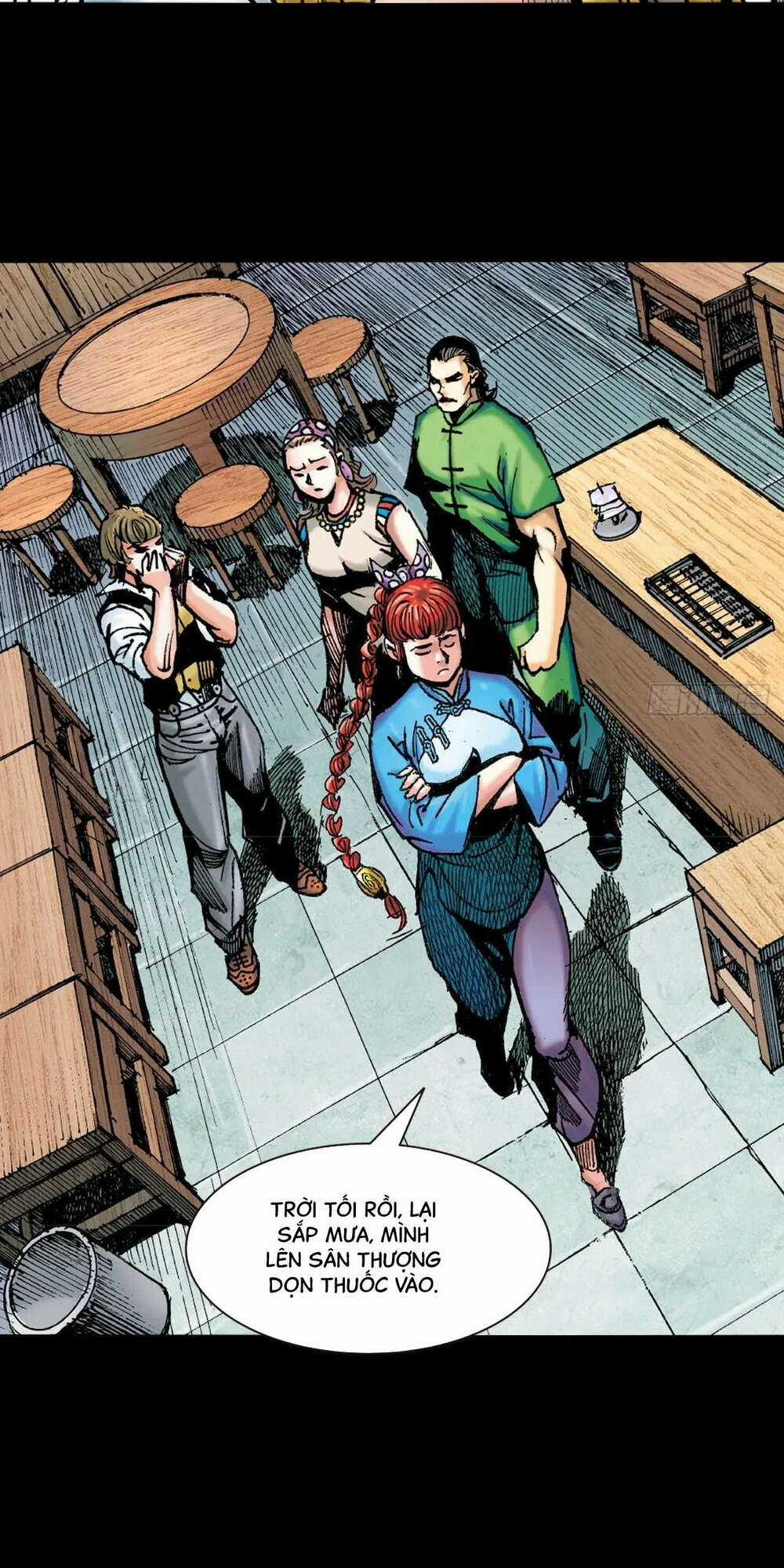 Anh Hùng Thập Bát - Chapter 63 - Trang 37