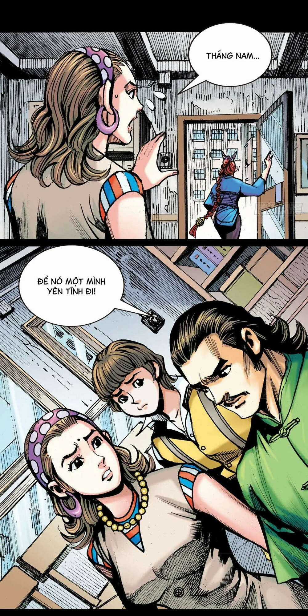 Anh Hùng Thập Bát - Chapter 63 - Trang 38