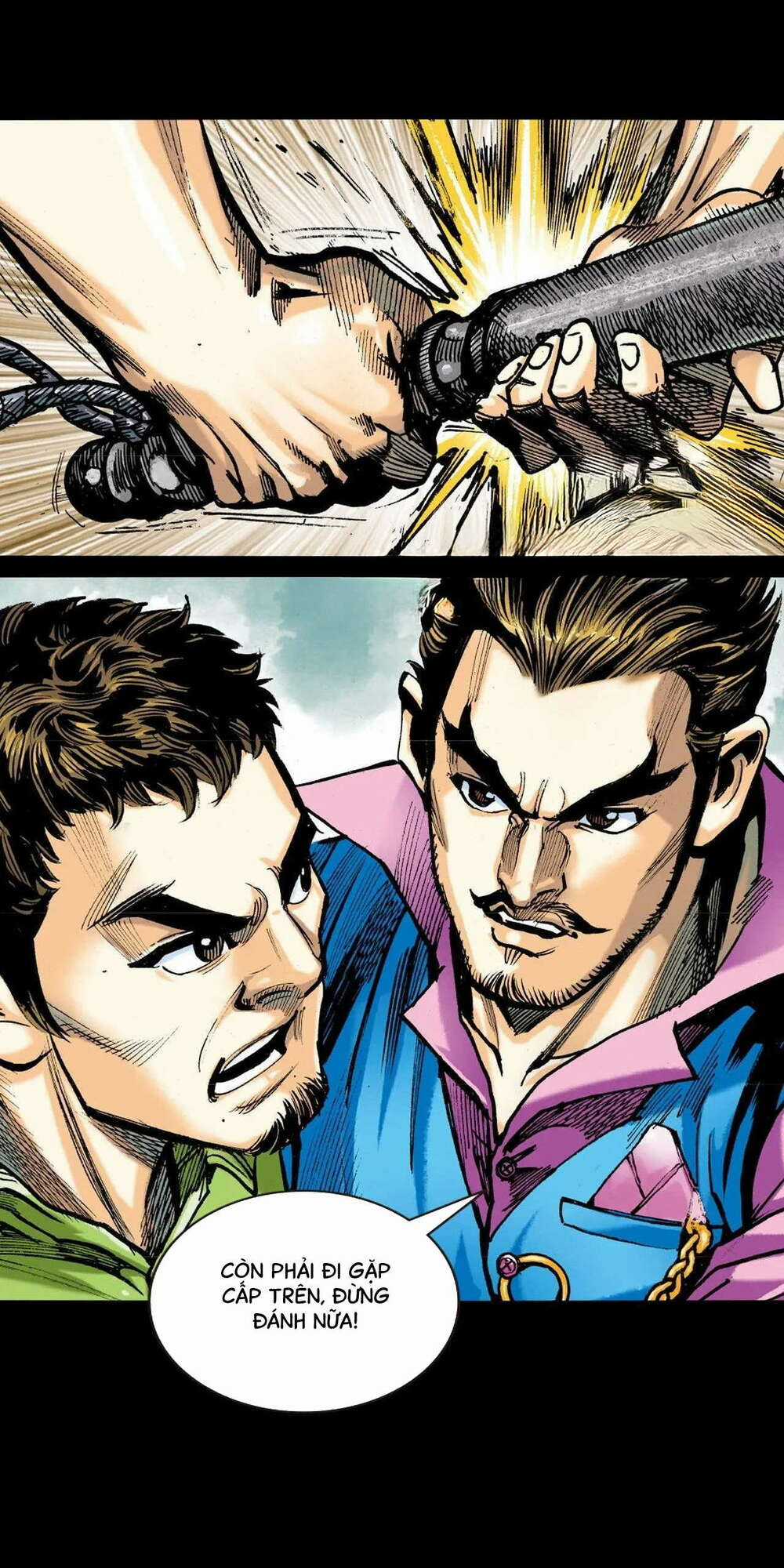 Anh Hùng Thập Bát - Chapter 63 - Trang 9