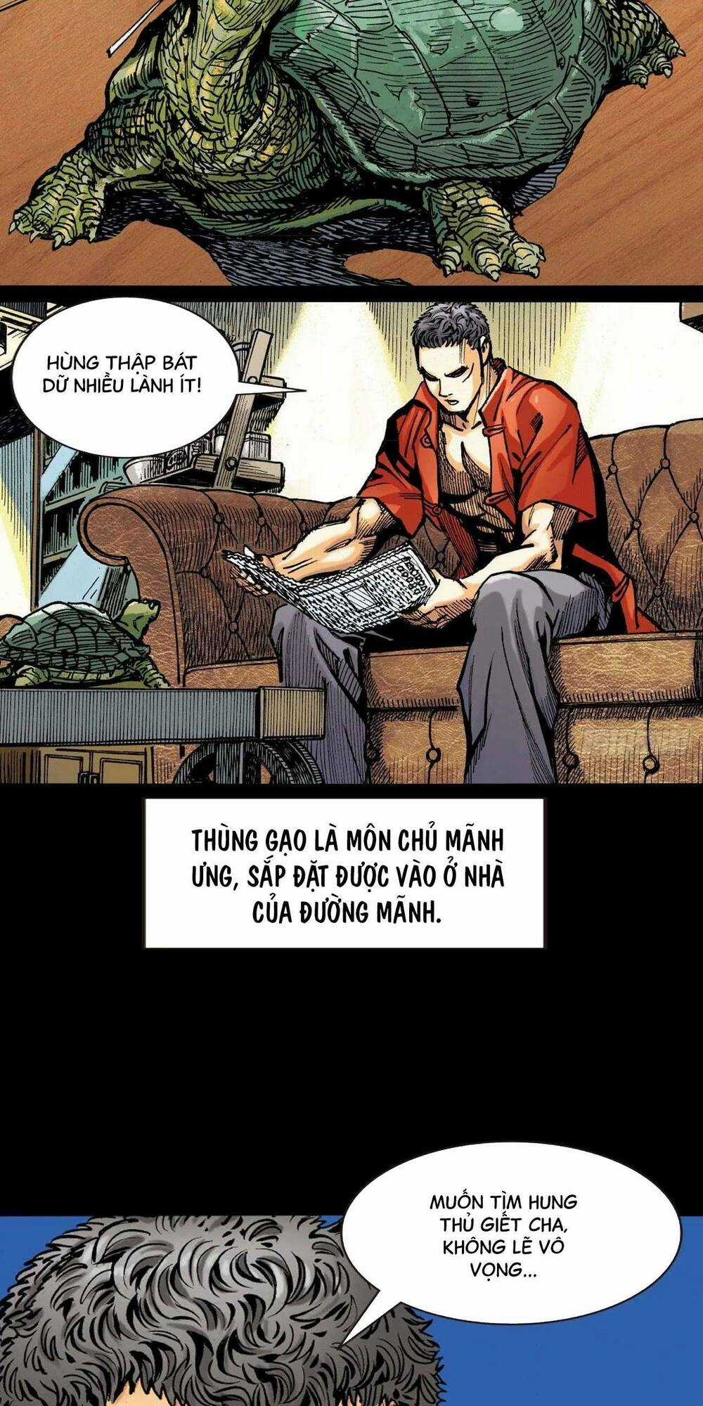 Anh Hùng Thập Bát - Chapter 64 - Trang 11