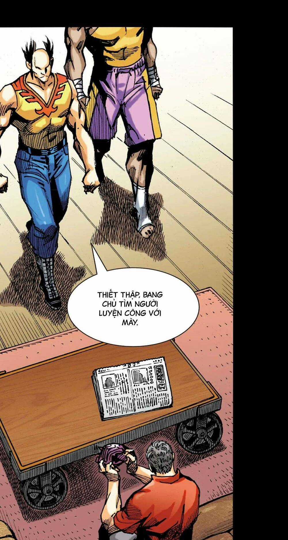 Anh Hùng Thập Bát - Chapter 64 - Trang 13