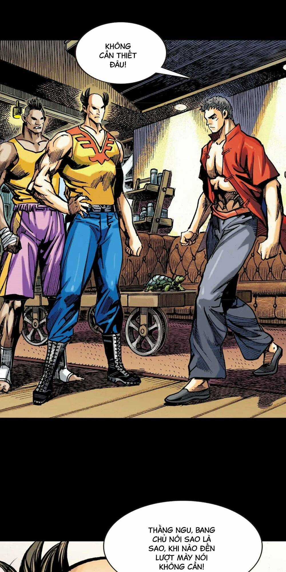 Anh Hùng Thập Bát - Chapter 64 - Trang 16