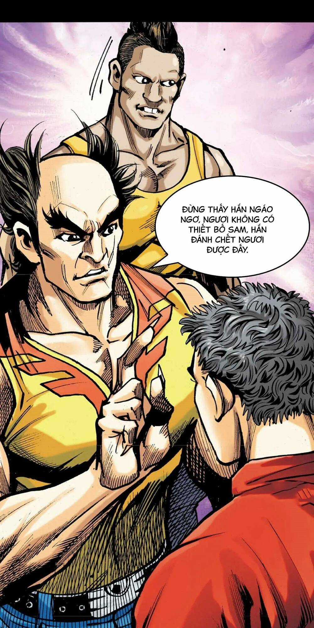 Anh Hùng Thập Bát - Chapter 64 - Trang 18