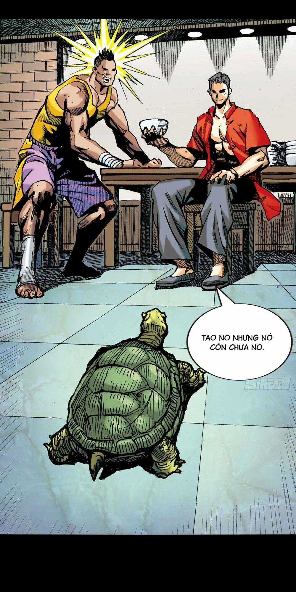 Anh Hùng Thập Bát - Chapter 64 - Trang 30