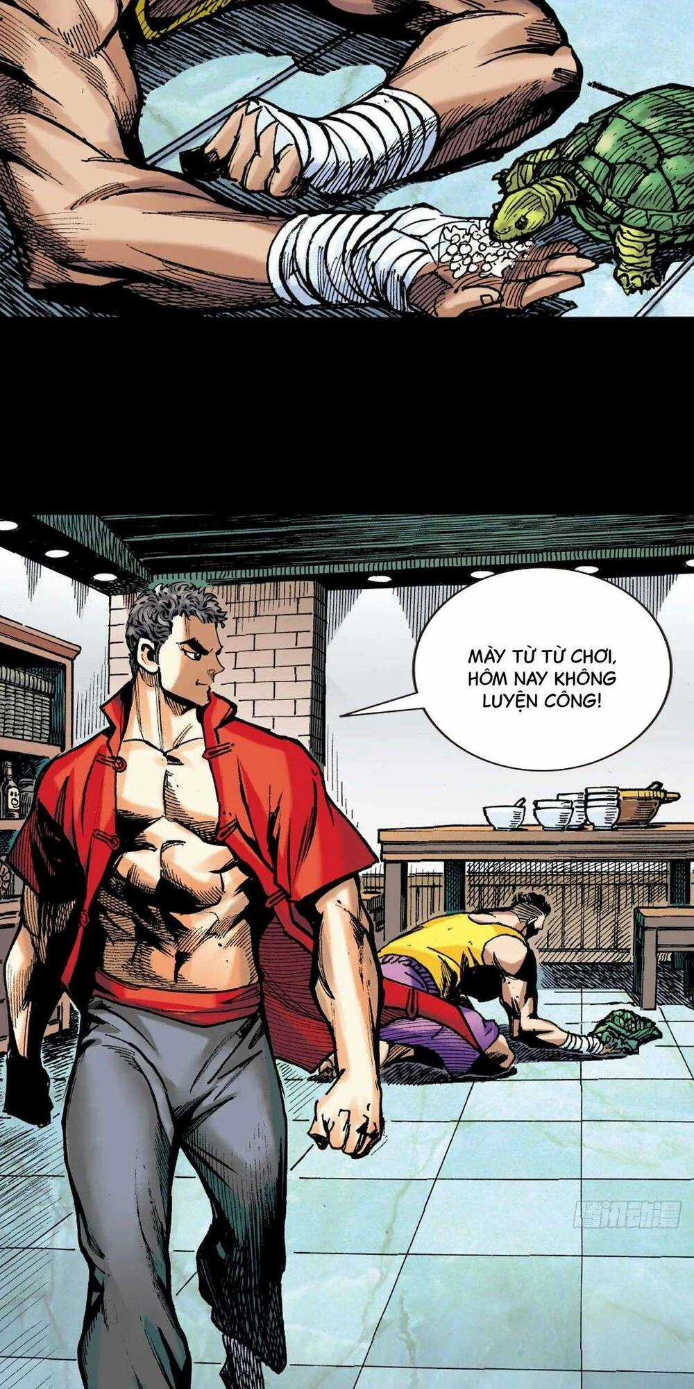 Anh Hùng Thập Bát - Chapter 64 - Trang 35