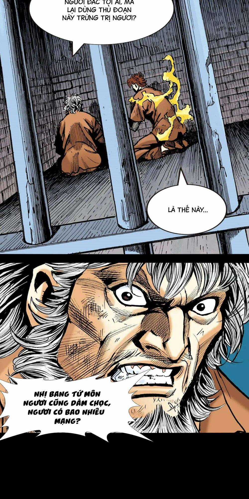 Anh Hùng Thập Bát - Chapter 66 - Trang 22