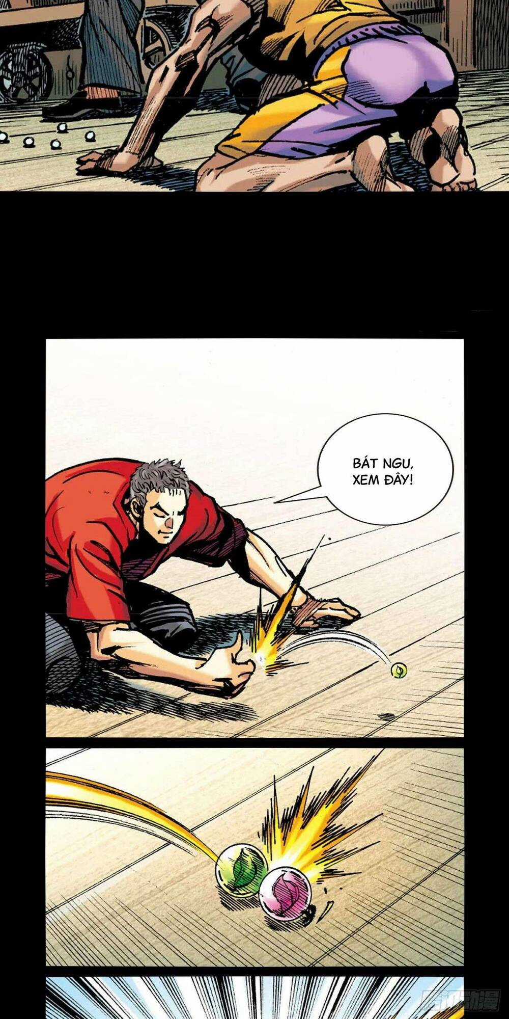 Anh Hùng Thập Bát - Chapter 66 - Trang 36