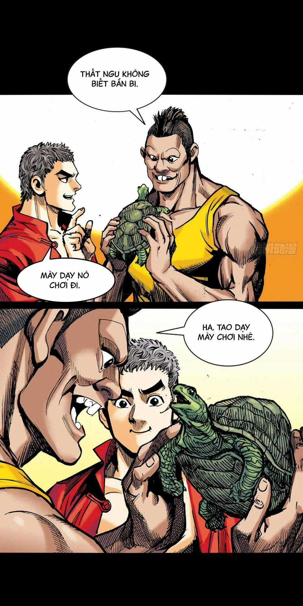 Anh Hùng Thập Bát - Chapter 66 - Trang 43