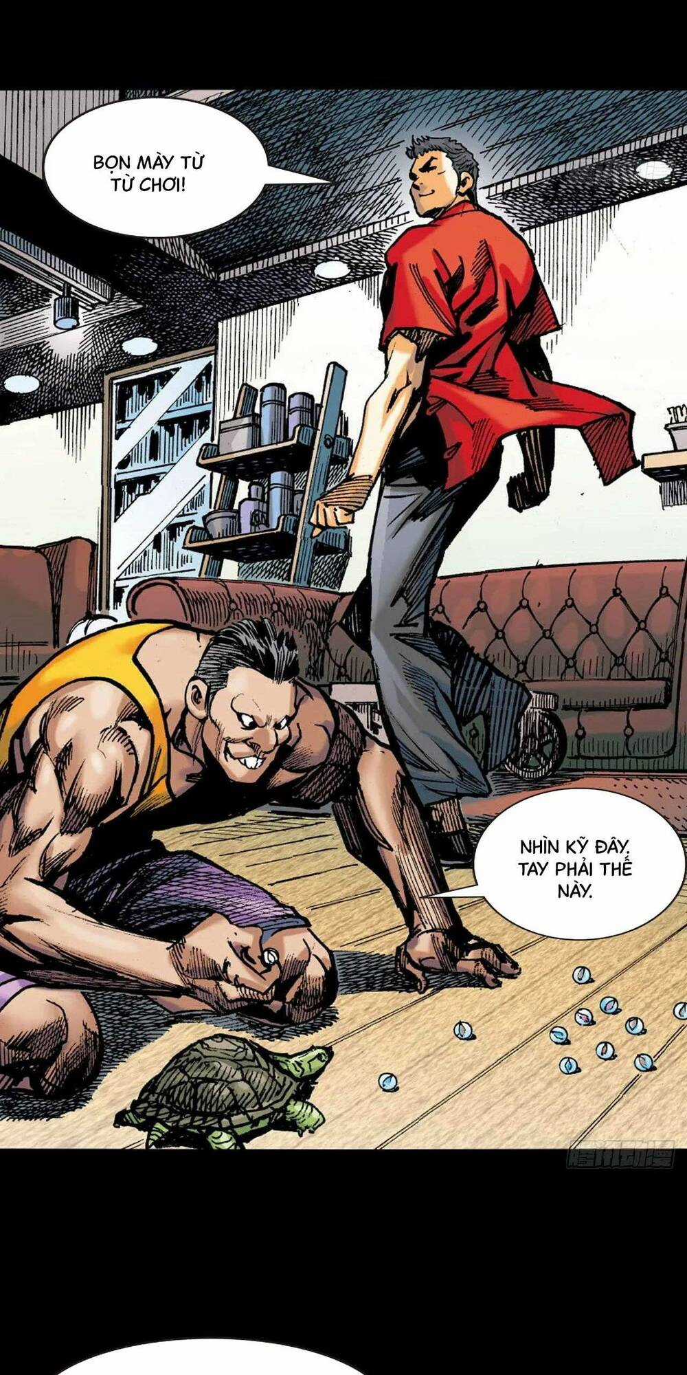 Anh Hùng Thập Bát - Chapter 66 - Trang 44