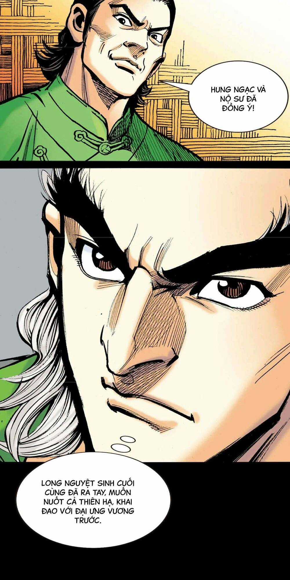 Anh Hùng Thập Bát - Chapter 67 - Trang 33