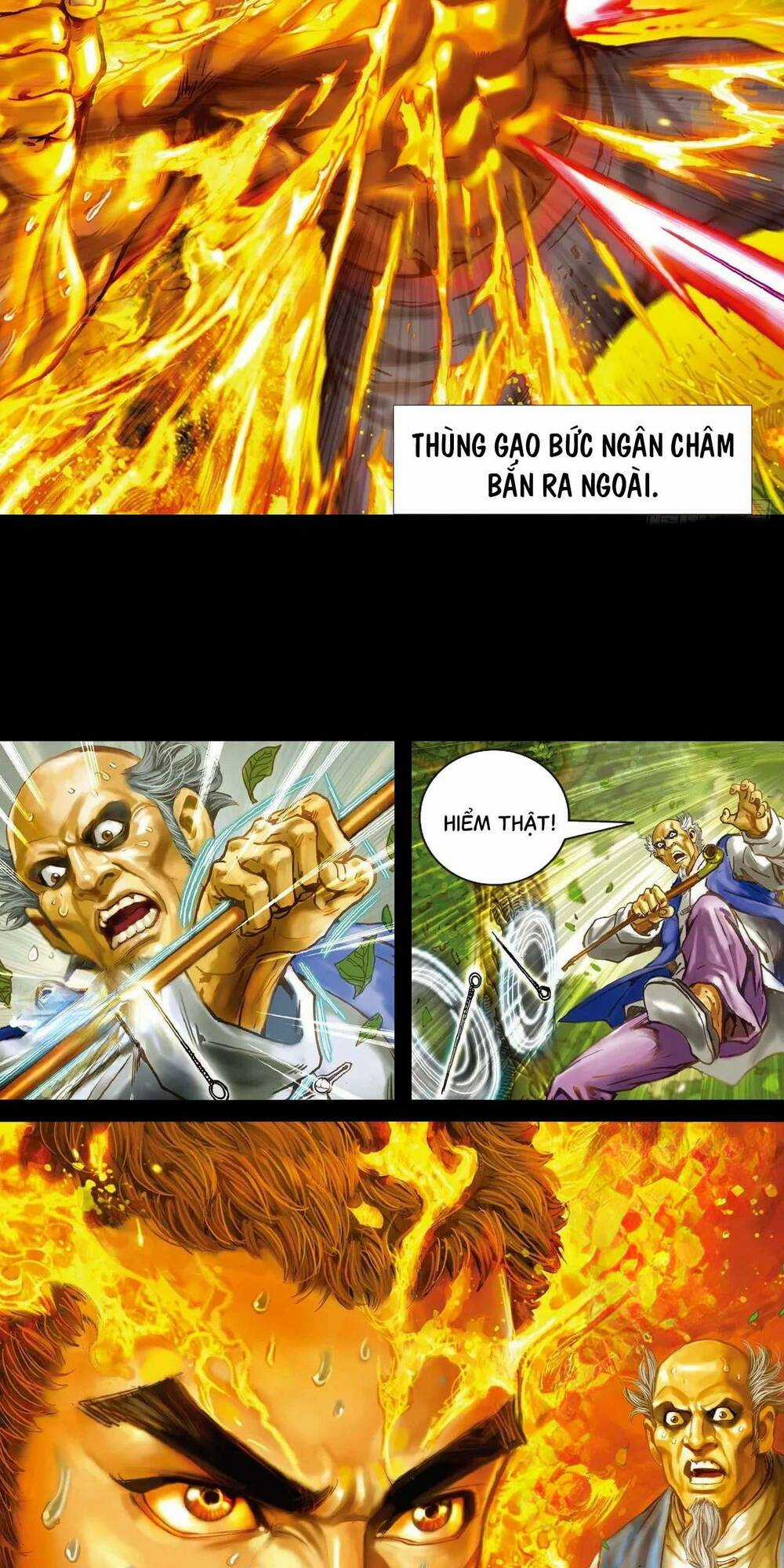 Anh Hùng Thập Bát - Chapter 67 - Trang 5