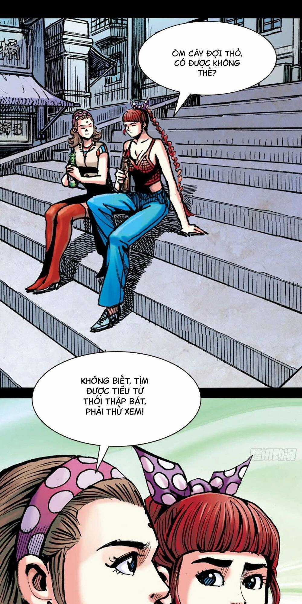 Anh Hùng Thập Bát - Chapter 68 - Trang 2