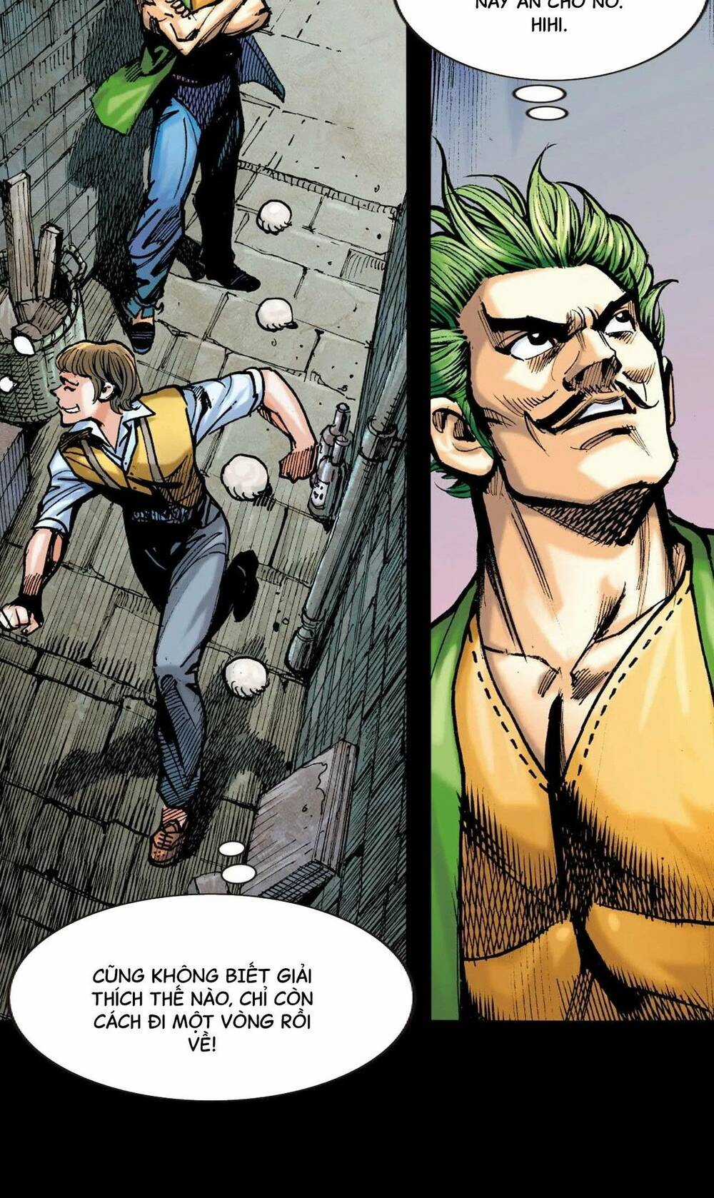 Anh Hùng Thập Bát - Chapter 68 - Trang 16