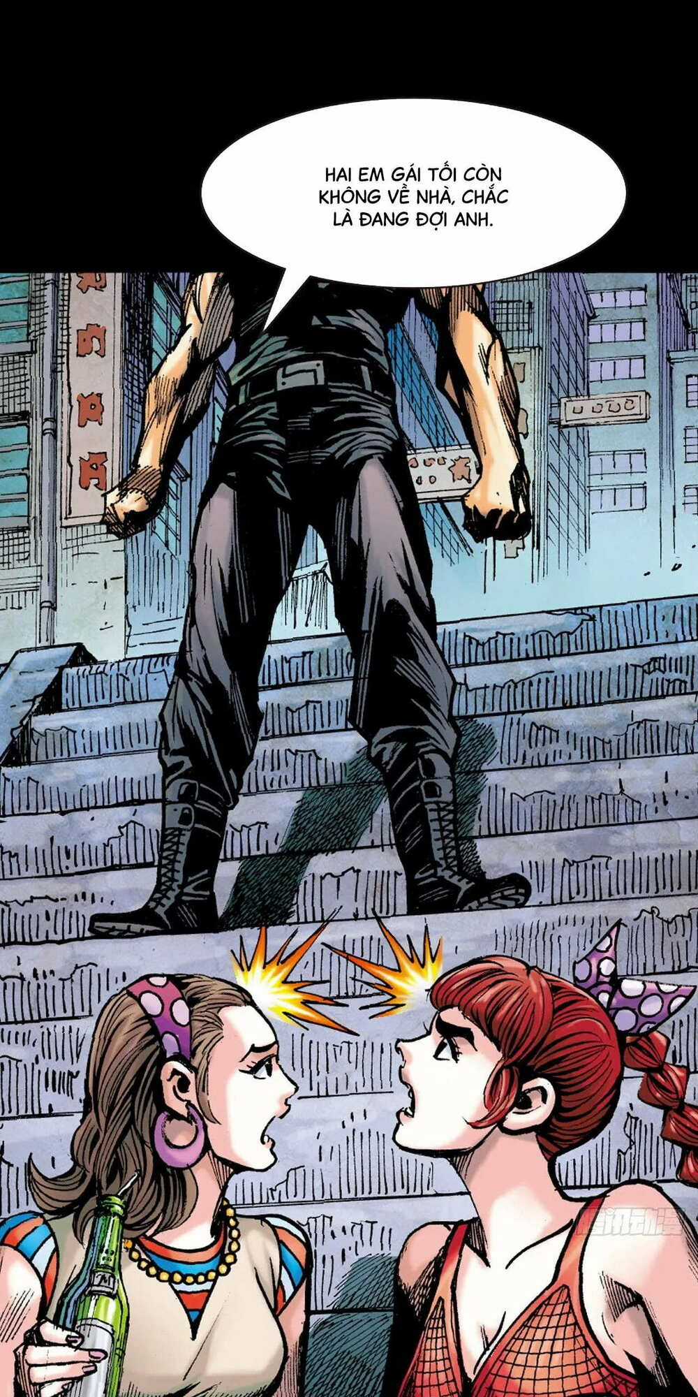 Anh Hùng Thập Bát - Chapter 68 - Trang 17
