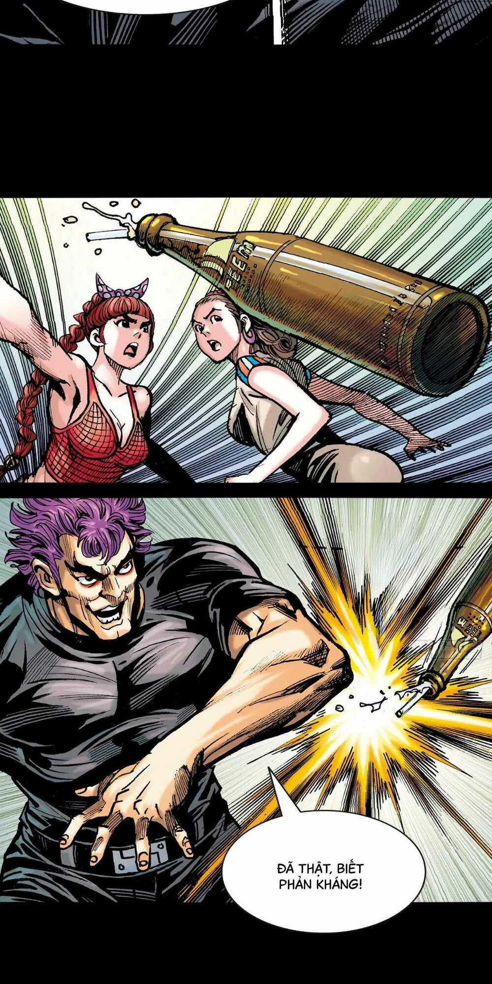 Anh Hùng Thập Bát - Chapter 68 - Trang 19