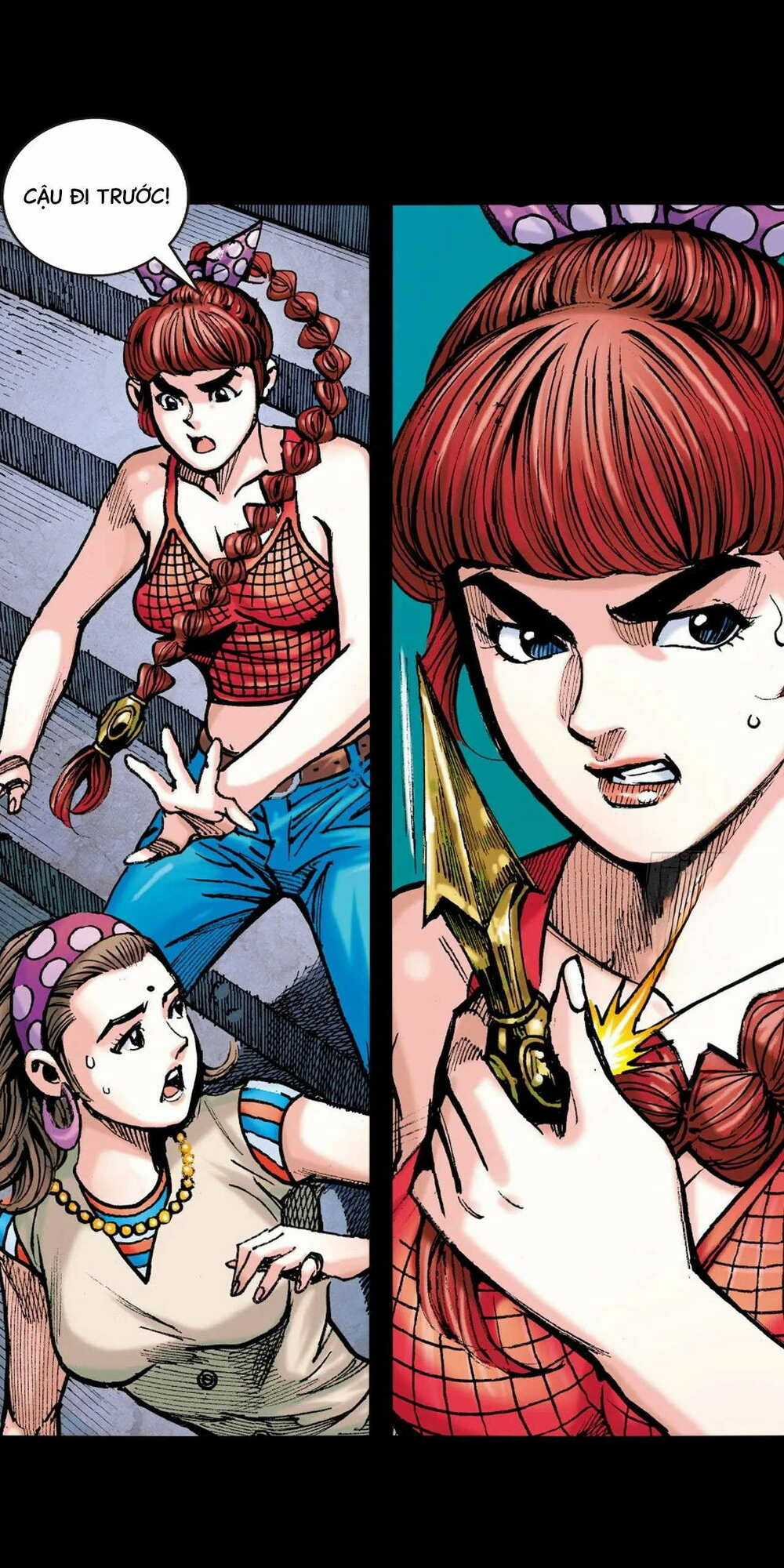 Anh Hùng Thập Bát - Chapter 68 - Trang 20