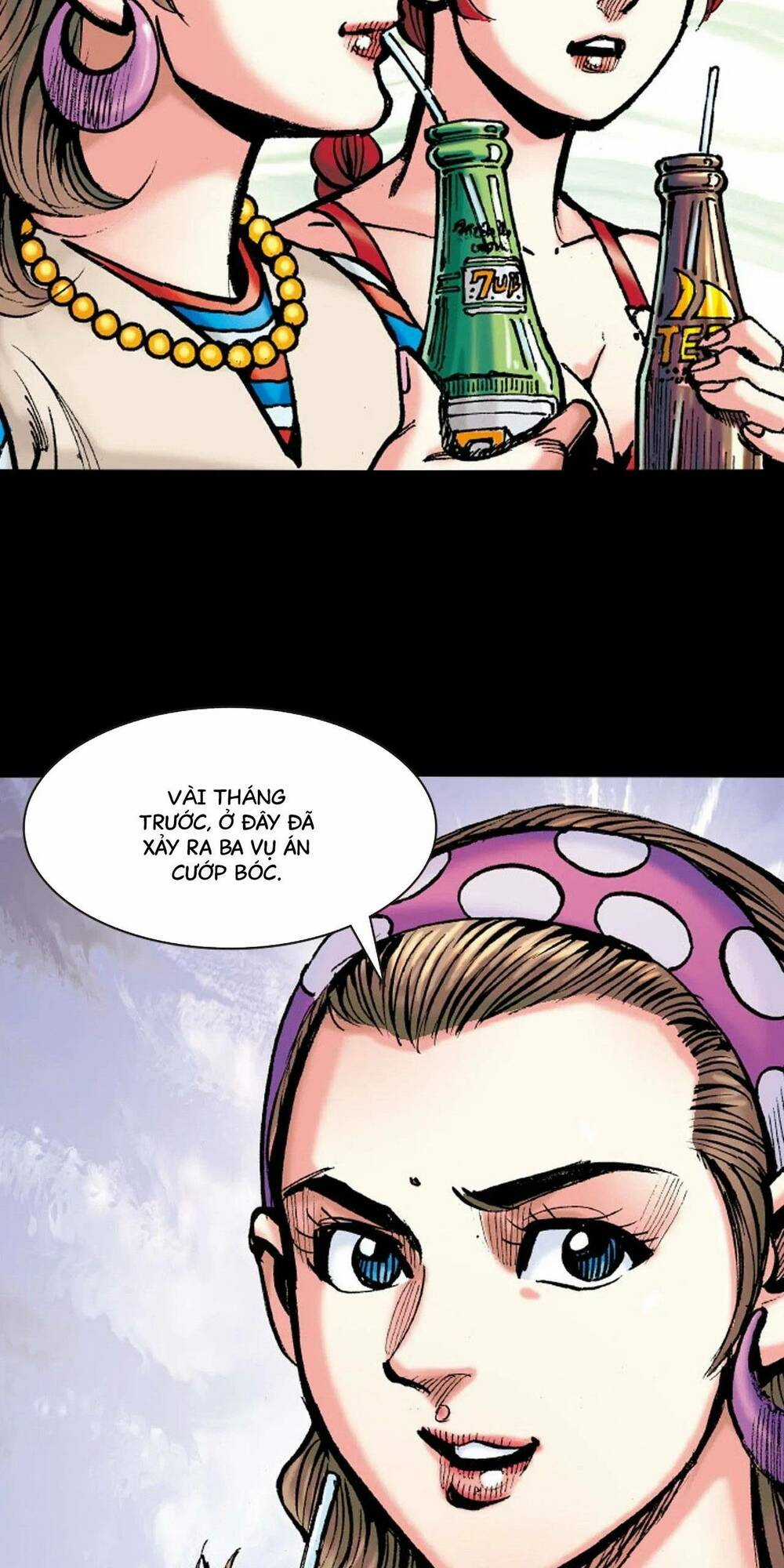 Anh Hùng Thập Bát - Chapter 68 - Trang 3