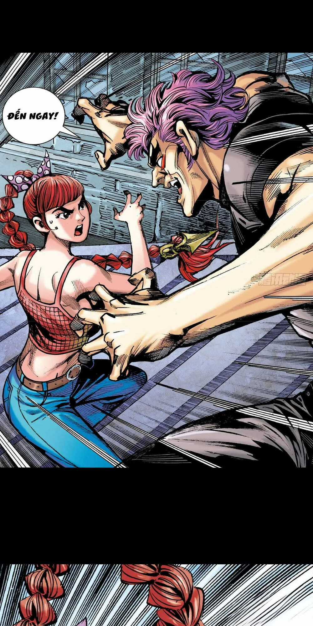 Anh Hùng Thập Bát - Chapter 68 - Trang 21