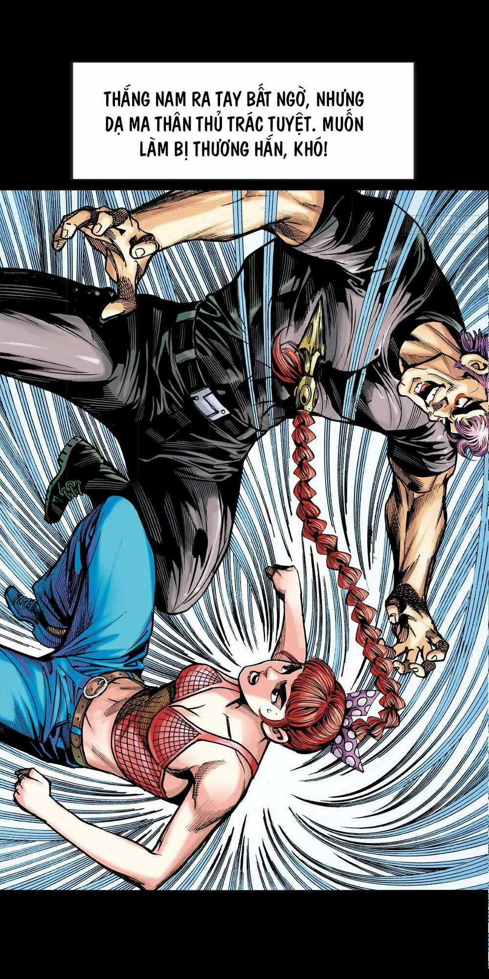 Anh Hùng Thập Bát - Chapter 68 - Trang 23