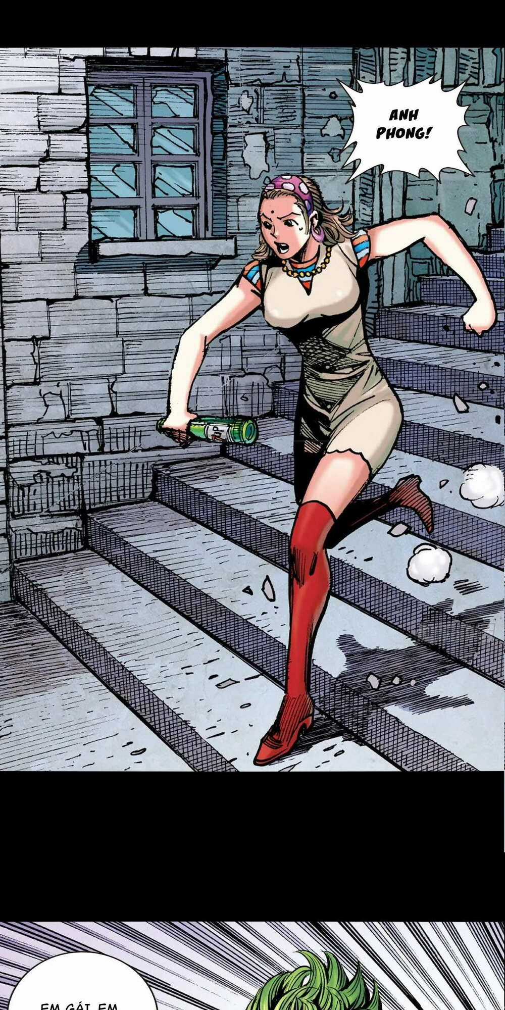 Anh Hùng Thập Bát - Chapter 68 - Trang 24