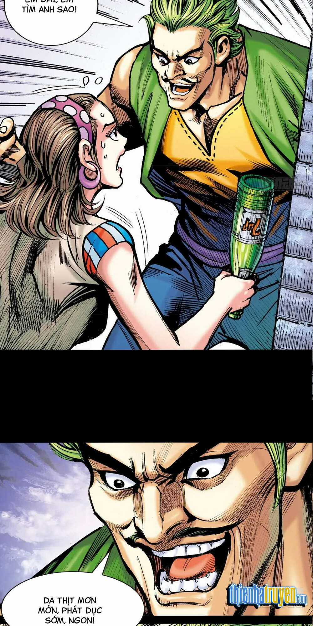 Anh Hùng Thập Bát - Chapter 68 - Trang 25