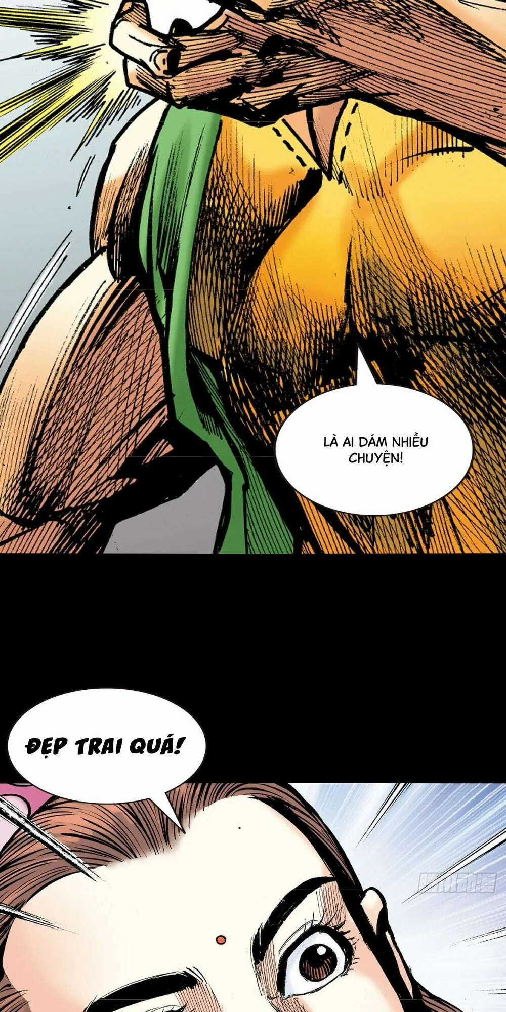 Anh Hùng Thập Bát - Chapter 68 - Trang 33