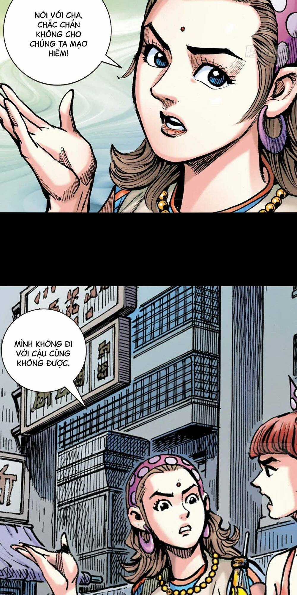 Anh Hùng Thập Bát - Chapter 68 - Trang 6