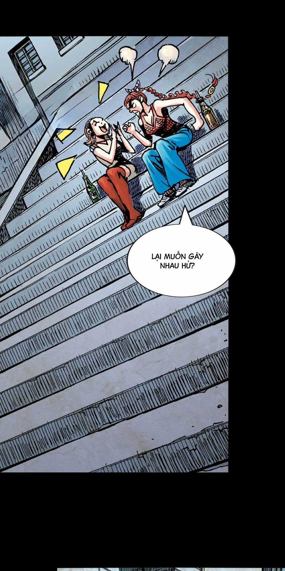 Anh Hùng Thập Bát - Chapter 68 - Trang 9