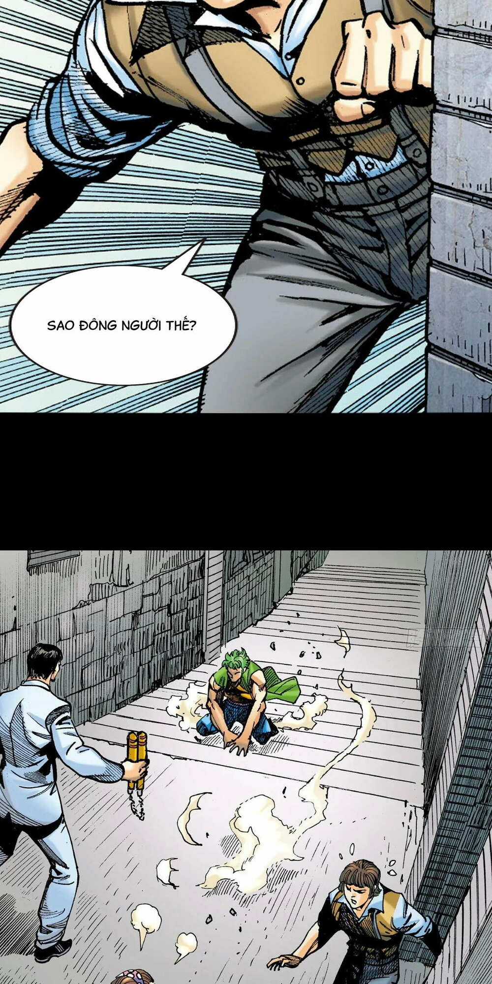 Anh Hùng Thập Bát - Chapter 69 - Trang 19