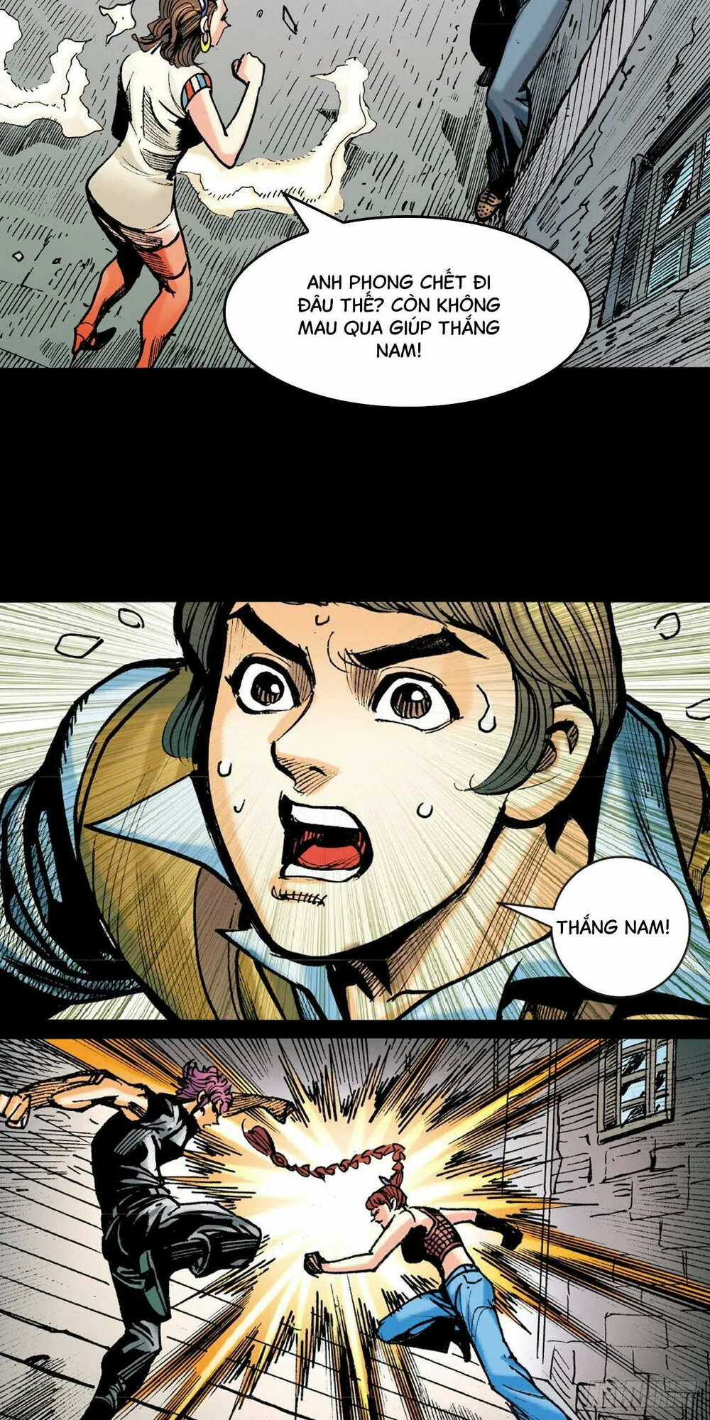 Anh Hùng Thập Bát - Chapter 69 - Trang 20