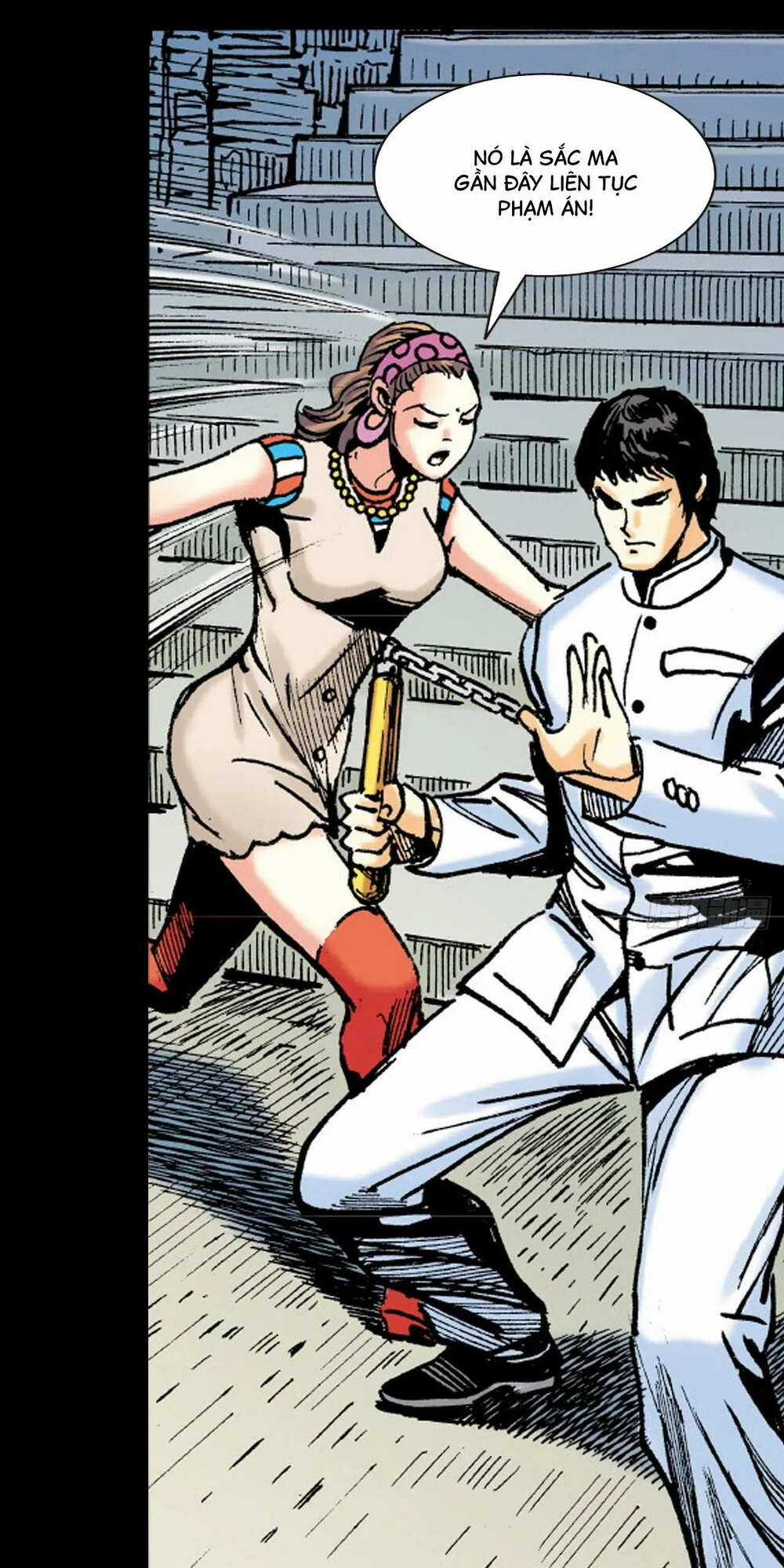 Anh Hùng Thập Bát - Chapter 69 - Trang 3