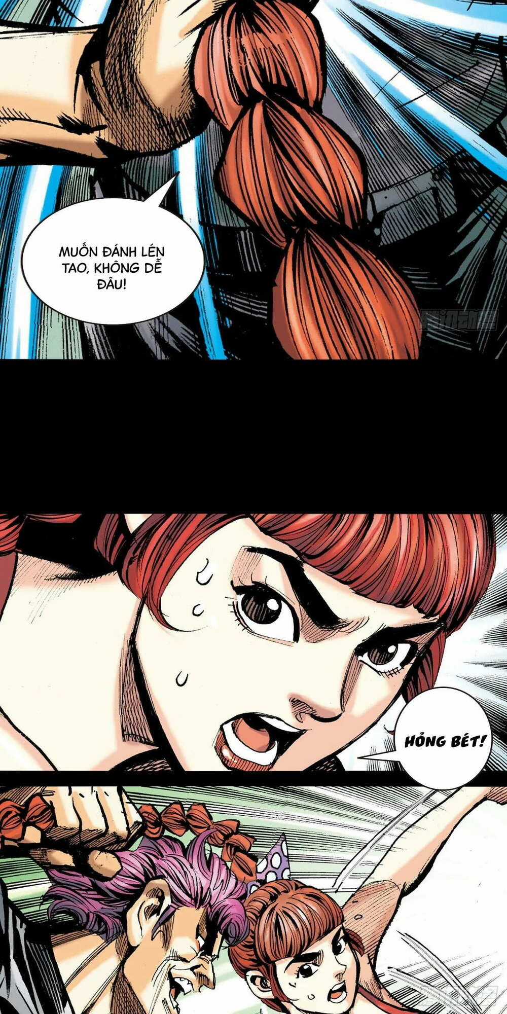 Anh Hùng Thập Bát - Chapter 69 - Trang 22