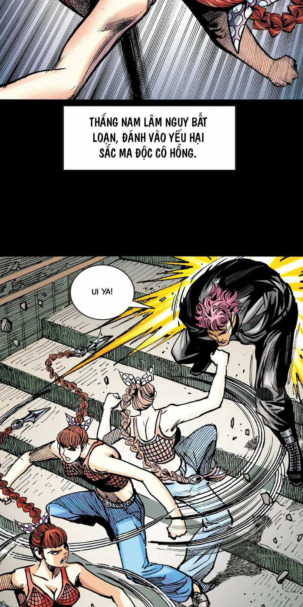 Anh Hùng Thập Bát - Chapter 69 - Trang 27