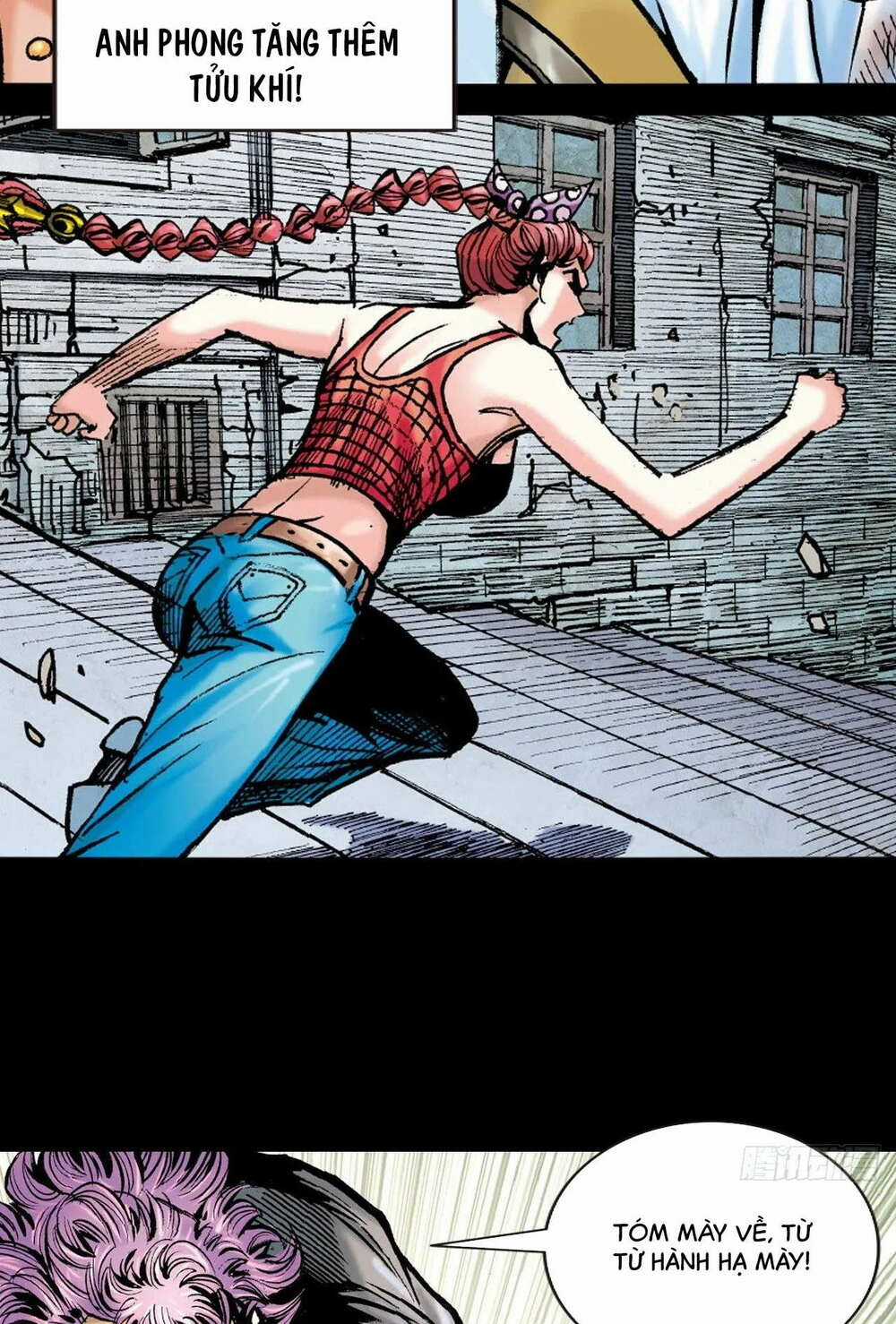 Anh Hùng Thập Bát - Chapter 69 - Trang 40