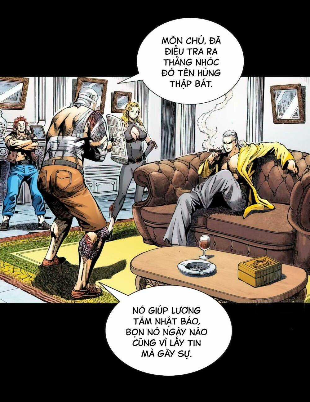 Anh Hùng Thập Bát - Chapter 7 - Trang 16