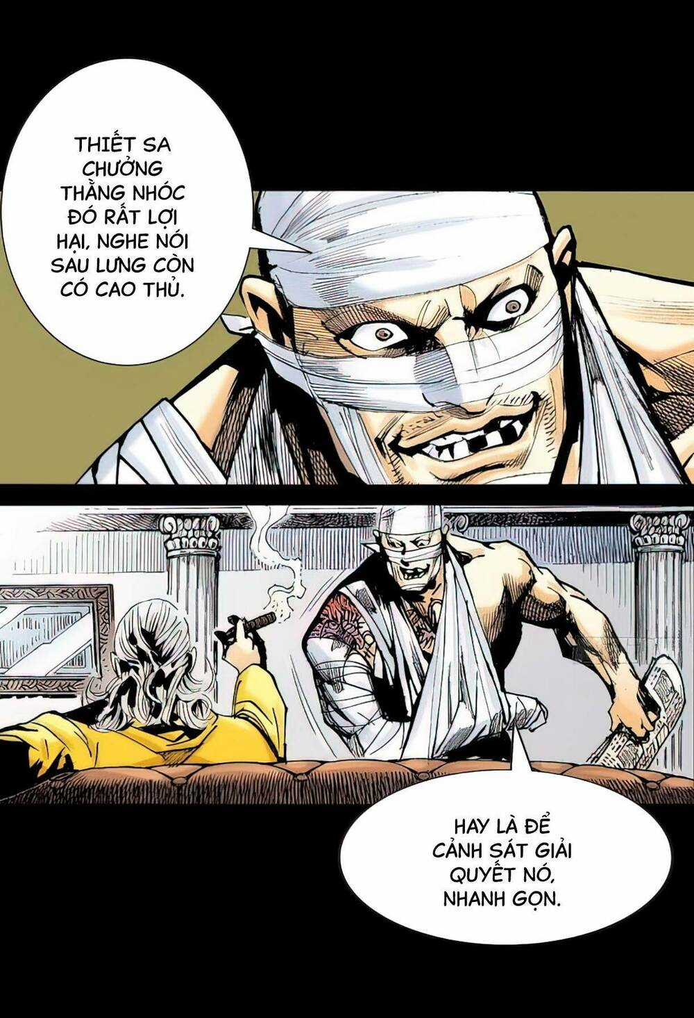 Anh Hùng Thập Bát - Chapter 7 - Trang 21